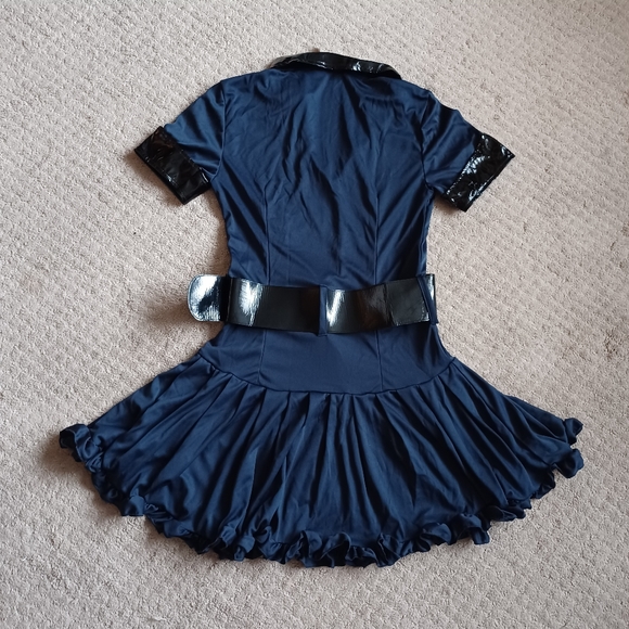 Women's Locked n Loaded Police Costume (Large) - Picture 3 of 6